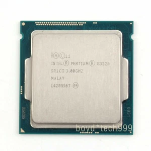 INTEL CELERON G3220 PROCESSOR 3.0GHZ/5 GT/s(SR1CG)LGA 1150 Socket H3 CPU - Picture 1 of 1