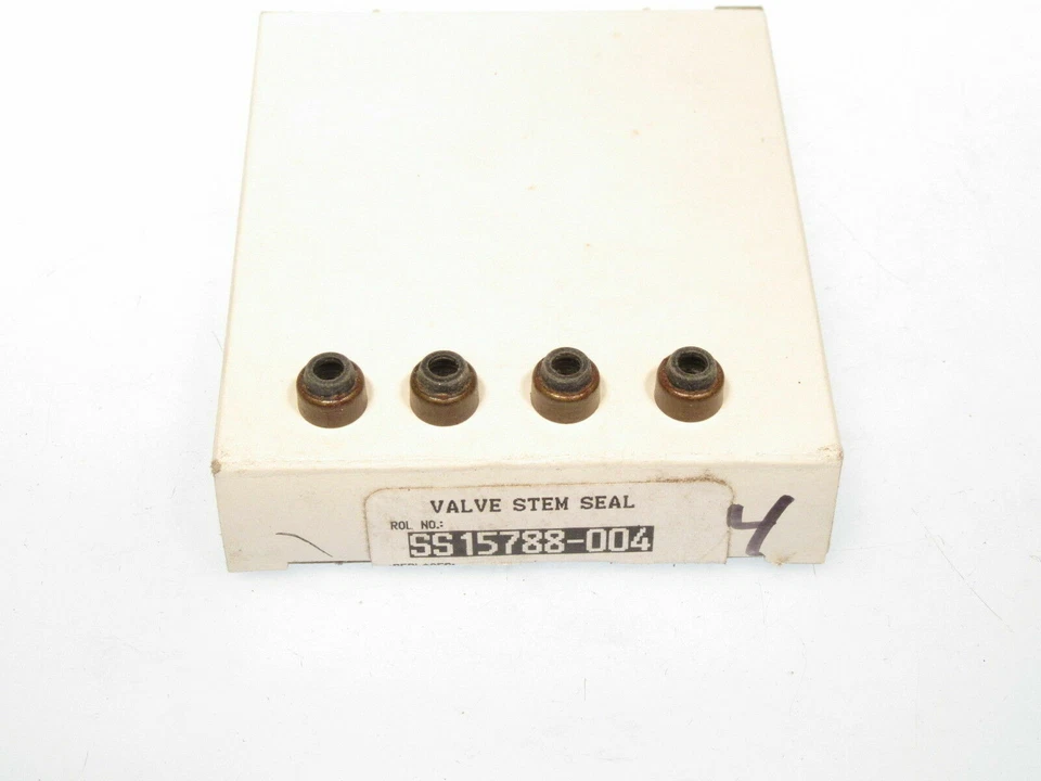 Juego de sellos de aceite de vástago de válvula de motor para Mits Eclipse Dodge Colt y Chrysler Conquest Foto 1 de 1