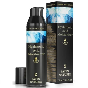 Moisturizer Face Für Männer Mit BIO Aloe Vera + Hyaluron + Arganöl - Gesichtscre - Bild 1 von 12