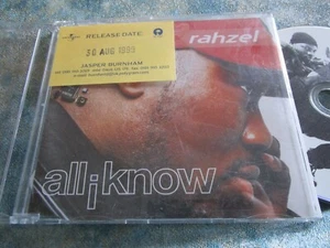 Rahzel – All I Know MCA Records MCSTD 40213 PROMO Hip Hop CD Maxi-Single - Picture 1 of 6