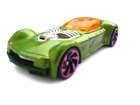 Hot Wheels Mattel Ballistik car 2014 1/55