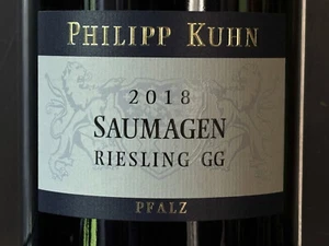 1 Flasche Weingut PHILIPP KUHN 2018 RIESLING Kallstadter SAUMAGEN GG MAGNUM 1,5 - Bild 1 von 3