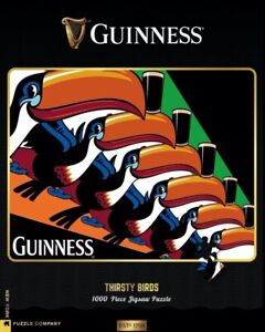 Guinness Adverts Thirsty Birds 1000 Piece Puzzle 489mm x 676mm (nyp)