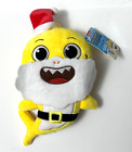 Baby Shark Fishmas Christmas Santa Claus Big Show Nickelodeon  Plush 8.5"