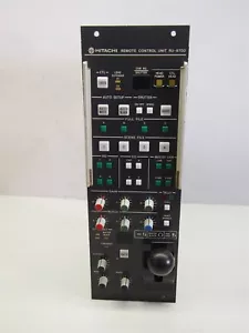 Unidad de control remoto Hitachi RU-97D2 falta cubierta de plástico - Imagen 1 de 4