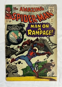Amazing Spider-man #32, Key 2nd Appearance Of Curt Connors - Picture 1 of 13