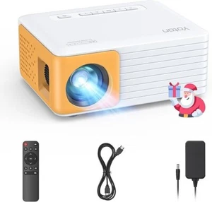 YOTON Mini proiettore Portatile, Y3 Video Proiettore Supporto Full HD 1080P - Afbeelding 1 van 5