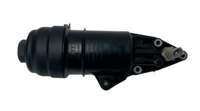 Корпус масляного фильтра двигателя 05–15 Audi A6 Quattro черный от оригинального производителя 06E115405C - Изображение 1 из 4