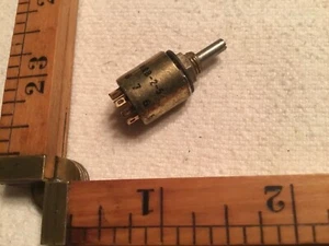 One New Vintage Alcoswitch  MRB-2-5 Alco Shows Storage Wear - Picture 1 of 2