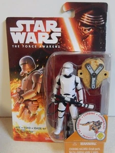 "Star Wars: El Despertar de la Fuerza Primera Orden Flametrooper 3 3/4" ¡Sin usar en caja! - Imagen 1 de 4