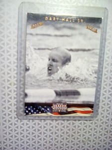 2012 PANINI AMERICAN HEROES GARY HALL JR. BRONZE PROOF CARD 92 #16/100  AA6