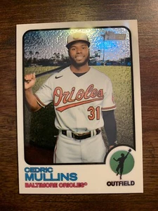 Cedric Mullins 329/999 2022 Topps Heritage - Imagen 1 de 2