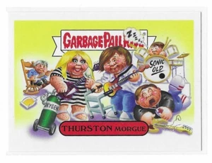 2017 GPK Garbage Pail Kids Battle Of The Bands Thurston Morgue 4a - Picture 1 of 2