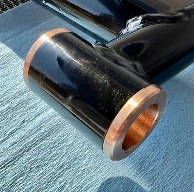 Honda CB350 CL350 SL350 CB250 XL250 CB77 Super Hawk 305 BRONZE SWINGARM BUSHINGS — 第 1/4 张图片