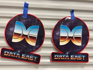 Juego de arte lateral con logotipo NOS DATA EAST - Imagen 1 de 6