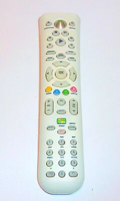  XBOX 360 OEM Microsoft Universal Media Remote Control X801979-003 Genuine LN - Image 1 of 4