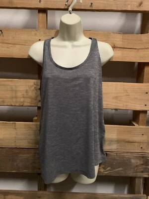 Camiseta sin mangas Old Navy Razorback para mujer talla M gris KG correr fútbol voleibol Foto 1 de 4
