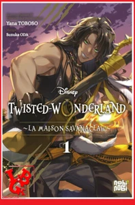 TWISTED-WONDERLAND La maison Savanaclaw 1 Mars 2025 Nobi Nobi Disney VF # NEUF # - Foto 1 di 3