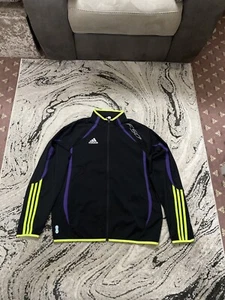 Adidas F50 Woven Tracksuit Jacket Black BNWT Size Medium Men’s IY3831 - Picture 1 of 17