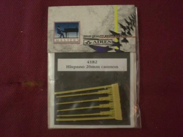 Hispano 20mm cannons - scala 1/48 Aires 4182 - Immagine 1 di 1