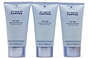 Alterna MY HAIR MY CANVAS Curl Defining Gel 5 oz - PACK OF 3 - Picture 1 of 4