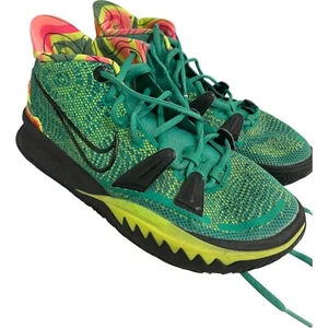 Nike Kyrie 7 Ky-D Weatherman Herren Größe 8,5 Grün Sportlich Sneaker Schuhe Schnürschuhe - Bild 1 von 9