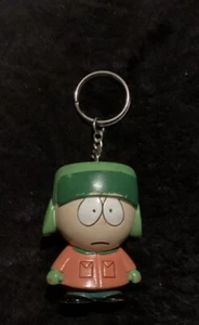 Vintage ~ 1998 South Park Kyle Figure ~ Comedy Central Keychain ~ Collectable - Picture 1 of 9