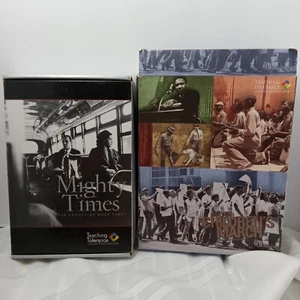 Teaching Tolerance Mighty Times The Legacy of Rosa Parks - VHS - Picture 1 of 16