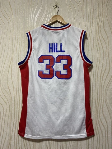 DETROIT PISTONS BASKETBALL SHIRT JERSEY ADIDAS sz L MEN #33 GRANT HILL Cover
