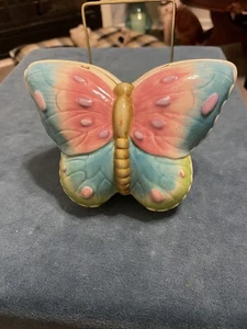Primavera Franciscan Butterfly Box Ceramic Trinket Box G 1 - Picture 1 of 6