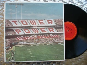 Tower Of Power  ‎~ We Came To Play ~  Vintage LP  Columbia  JC 34906 - Picture 1 of 6