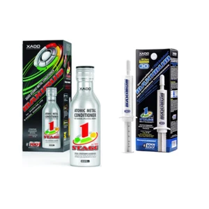 XADO Motor & Transmisión Automática Reparación Desgaste Protección Aditivo Kit - Imagen 1 de 12
