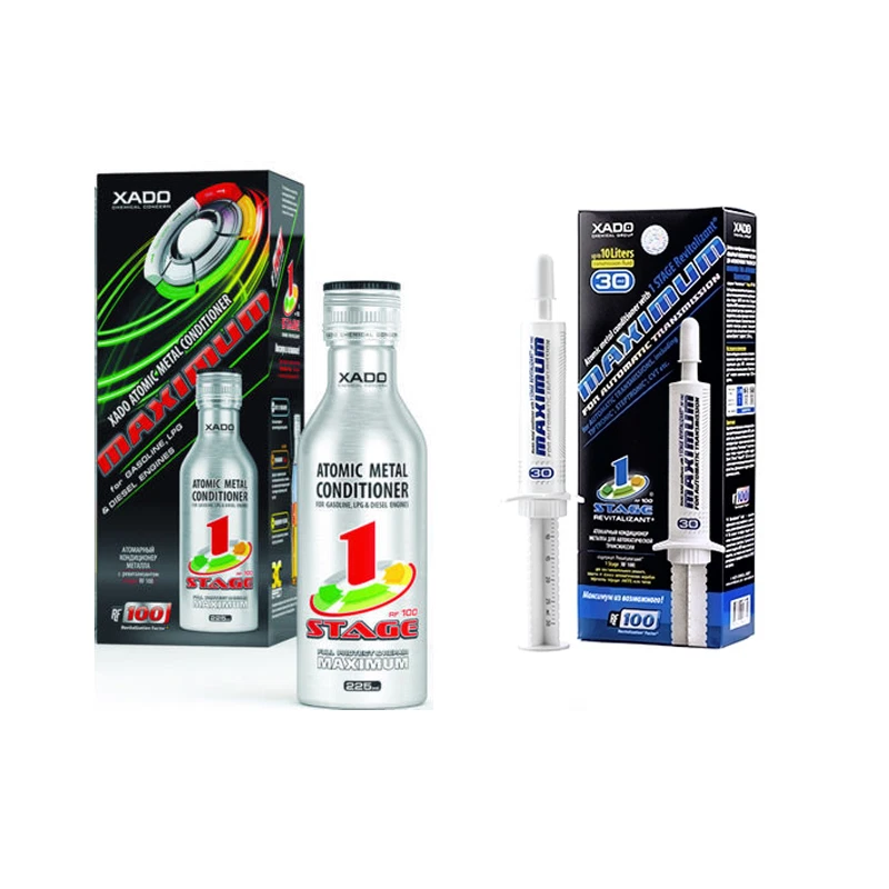 XADO Engine Transmission Additive Maximum Wear Protection Automatic Transmission Engine Oil - Image 1 of 1