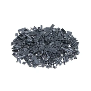 0.5 Kg Lego Classic Bulk New Dark Gray Building Bricks Mixed Special Parts - Picture 1 of 3
