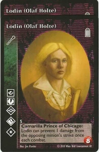 Lodin (Olaf Holte) x2 Ventrue Keepers of Tradition Reprint 2 KoT R2 VTES - Picture 1 of 1