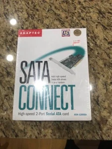 Adaptec SATA Connect Card ASH-1205SA With Cables - Picture 1 of 5