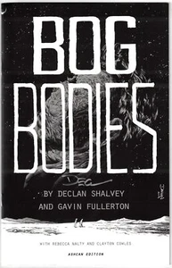 BOG BODIES ASHCAN PREVIEW EDITION IMAGE COMICS 2020 SIGNED SHALVEY ComicsPRO- VF - Picture 1 of 1