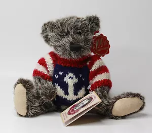 "RARO 100 Aniversario Oso de Peluche Marrón Theodore Roosevelt Dan Dee Peluche 8" - Imagen 1 de 9