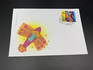 First Day Cover Envelope with "Mriya Ukrainian Dream” stamp Limited Edition - Picture 1 of 6