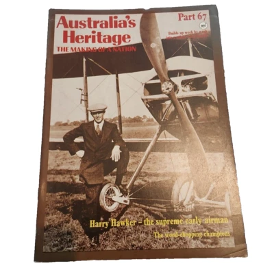 Vintage 1970 Australia's Heritage 'The Making of a Nation' Magazine Issue #67 - Image 1 of 3