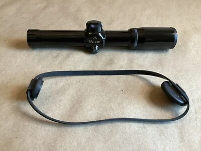 Mira telescópica para pistola Burris 2X de colección brillo dúplex con bloqueo positivo Foto 1 de 4