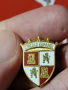 EL Circulo Espanol Sigil Teaxher DISCOVERY LAPEL PIN 1994 Collectible VTG  - Picture 1 of 3