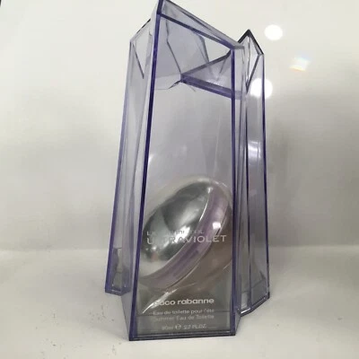 Paco Rabanne Ultravioleta Líquido Metal Verano Eau De Toilette 80 ml 2.7 fl.oz. Nuevo Foto 1 de 4