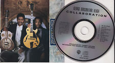 GEORGE BENSON & EARL KLUGH Collaboration (CD 1987) 8 Songs Jazz Album Made USA