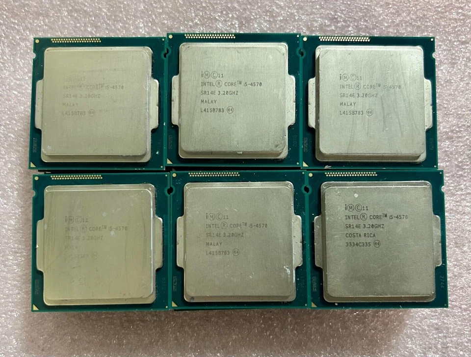 Intel Core i5-4570 3.20GHz SR14E Lot of 30 - Image 1 of 1