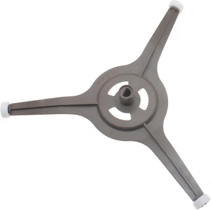 Soporte de bandeja de placa de vidrio rodillo anillo giratorio horno microondas triple brazo 10,6 - Imagen 1 de 12