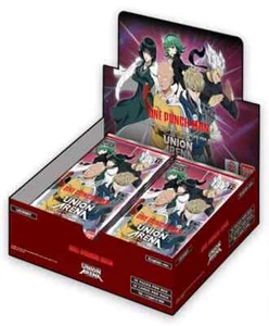 ENGLISH Union Arena ONE PUNCH MAN Booster Box UE06BT FACTORY SEALED! - Picture 1 of 1