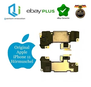 Original Apple iPhone 11  Hörmusche Speaker Ringer Neu Blitz Versand - Bild 1 von 1
