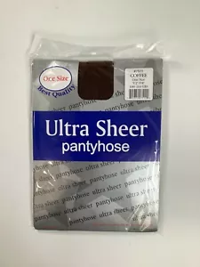 Womens Best Quality 7511 Coffee Ultra Sheer Pantyhose NEW! - Picture 1 of 2
