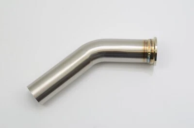 All Out Fab Tial 44mm wastegate tube pipe dump exhaust universal Version 5 - Image 1 of 4